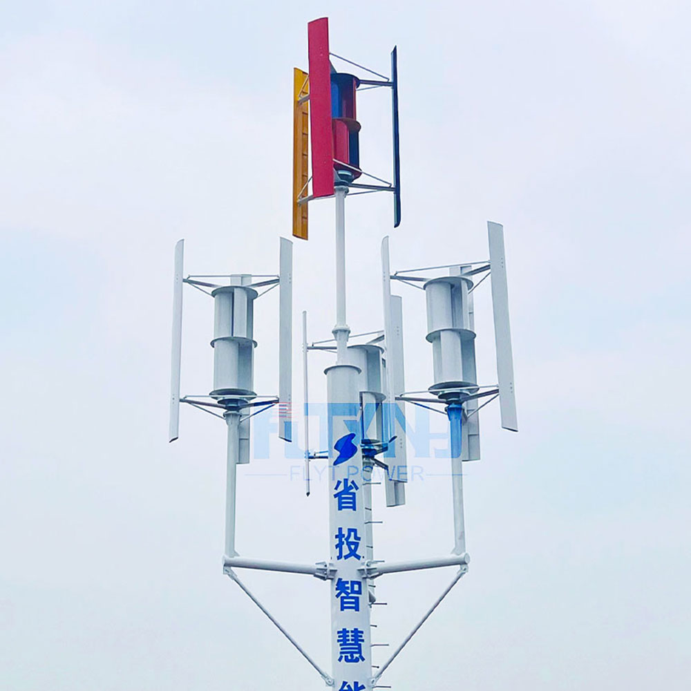 China High Efficient 20KW Vertical Wind Turbine Generator Wind Mill Wind  Power Generator factory and suppliers