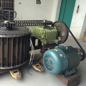 Generator Magnent Permanen Kecepatan Tinggi Tanpa Sikat 3kw 5kw