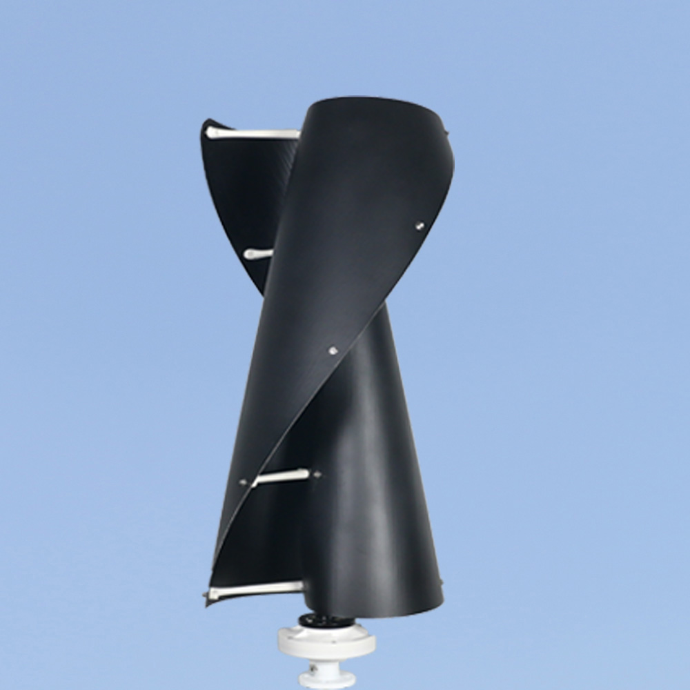 China 4kw 12v-48v Vertical Wind Turbine Coreless Permanent Magnet Generator  factory and suppliers