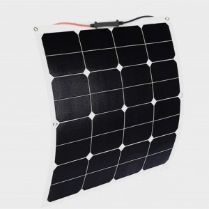 100w Rọ Solar Panel Monocrystalline Cell