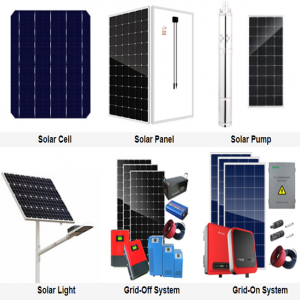 پانل خورشیدی تمام مشکی تک کریستالی 100w-380w