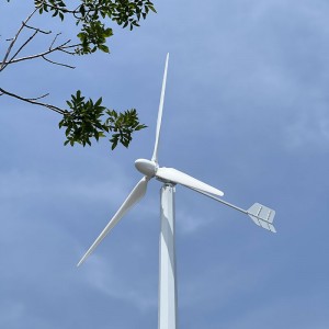 Fábrica na China 20kw 220v 380v Sistema híbrido solar eólico usa gerador de turbina eólica