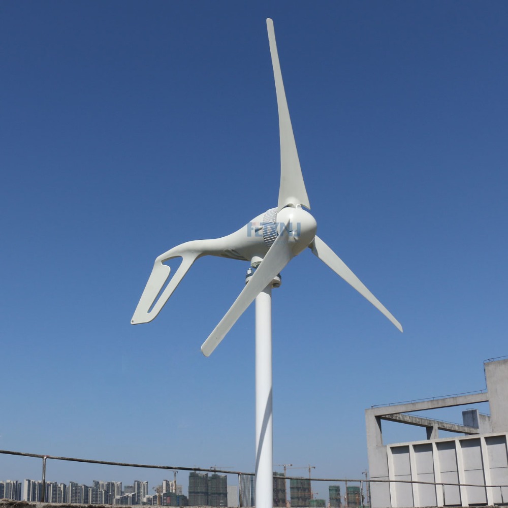 S3 600w 800w 12v 24v 48v small horizontal wind turbine generator Featured Image