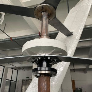 2kw 96v vertikal vindturbin magnetisk levitasjonsvindgenerator