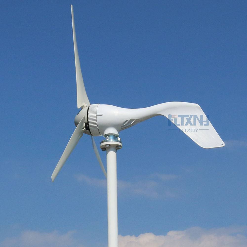 China S2 200w 300w 12v 24v 48v Horizontal Wind Turbine Generator factory  and suppliers
