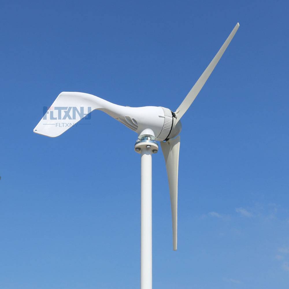400W Wind Generator 12V 24V Wind Turbine with 3 Blades or 5 Blades  Streetlight Garden Lighting for Home Use - China Wind Turbine, Wind  Generator
