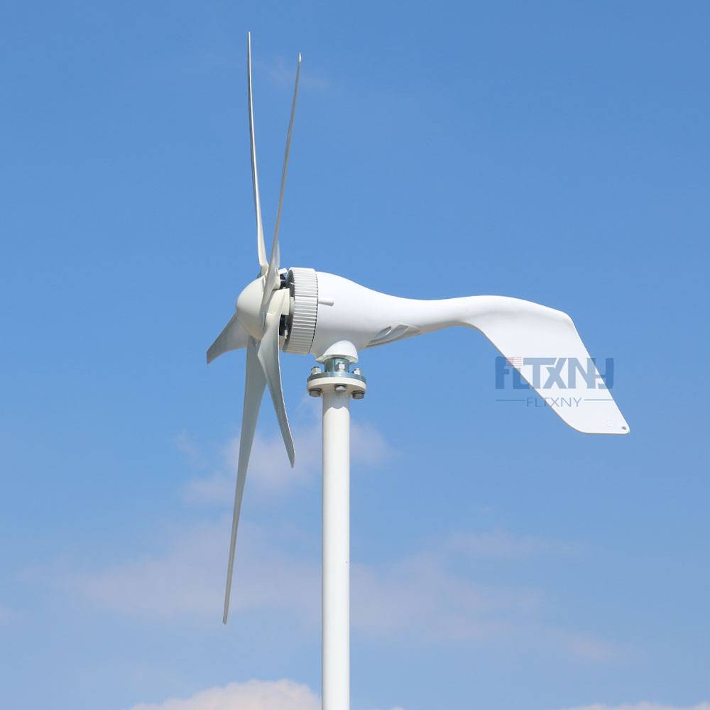 200W Horizontal Axis Wind Turbine, 12V/24V