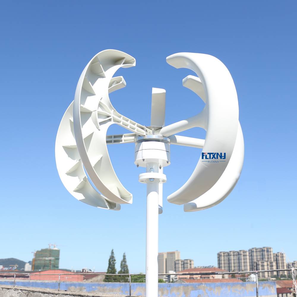 Windturbine 600 W 12 V/24 V, Horizontaler Windgenerator Mit 5/3