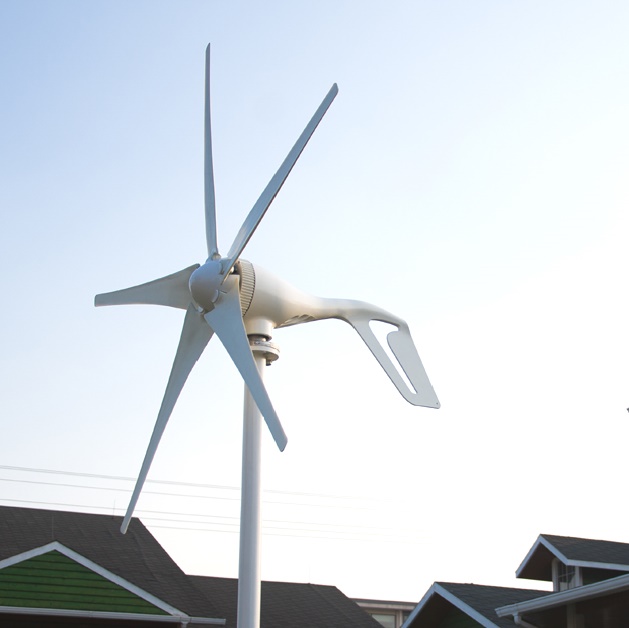 China SC 400W 600W 800W AC small wind generator for home