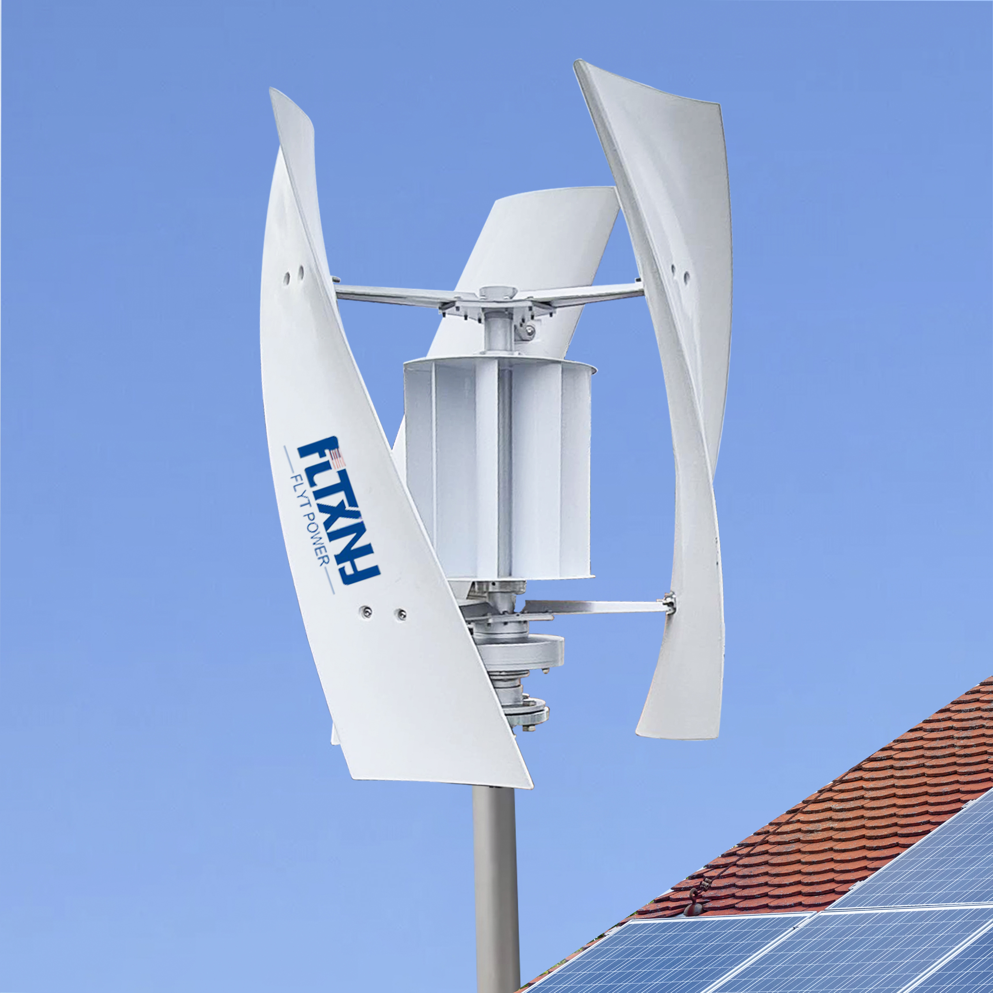 X5 model 1000w 24v wind turbine vertical axis off grid wind generaor Featured Image