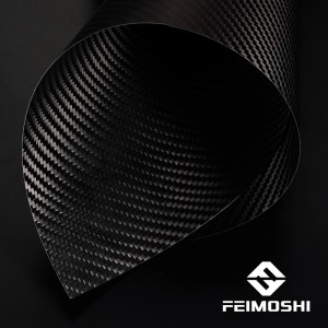 0.5-6MM 400X500mm 3K plain Matte glossy Carbon Plate Panel Sheets High Composite Hardness Material Anti-UV Carbon Fiber Board