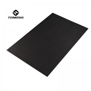 Factory 100% Pure carbon fiber sheet plate