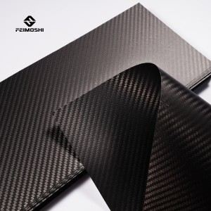 0.3mm 0.5mm flexible 3K full carbon fiber panel...