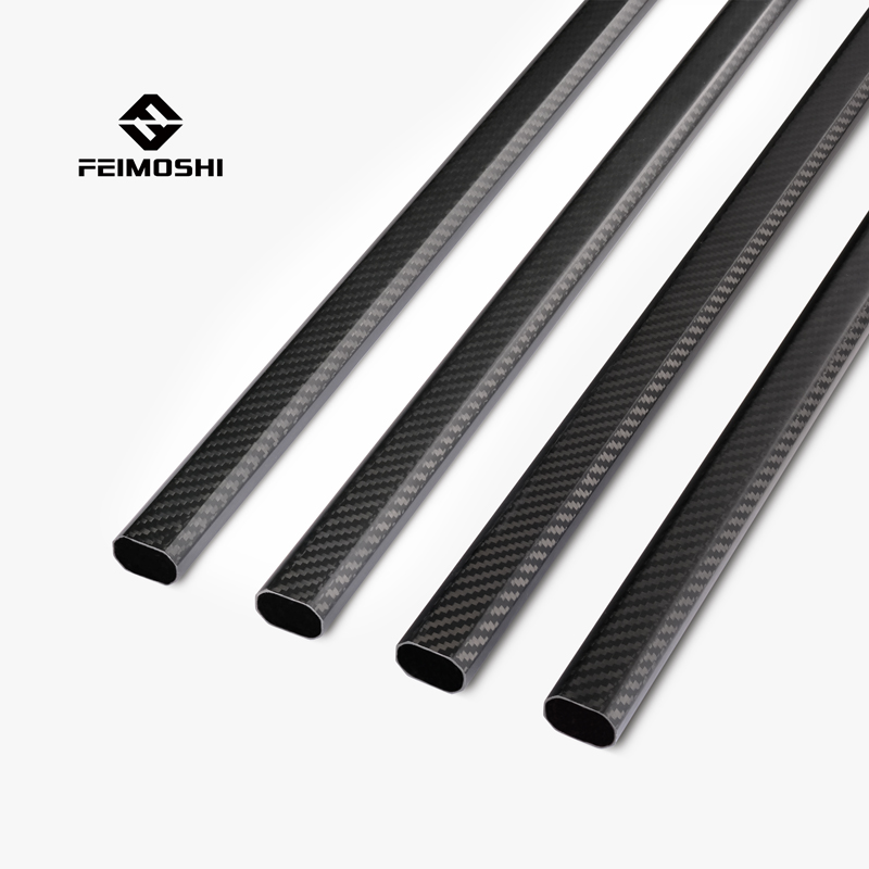 New Arrival China Large Diameter Carbon Fiber Tube - 3K Twill Octagon Hollow Tube In Carbon Fibre Material – Feimoshi