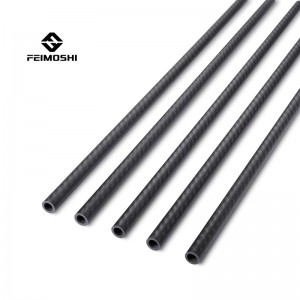 Manufacturer for Drill Carbon Pipe - Carbon fiber drone tube – Feimoshi