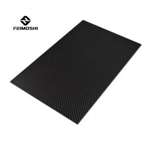 2021 China New Design 3k Carbon Fiber Sheet - 1K 3K twill carbon fiber plate 20mm thick carbon fiber sheet  – Feimoshi