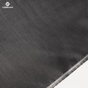 2X2 3K twill matte 200gsm Real Carbon fiber cloth
