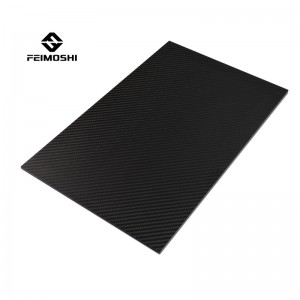 Factory Supply Solid Composite Plate - 4.0mm Carbon Fiber Sheets X Frames  – Feimoshi