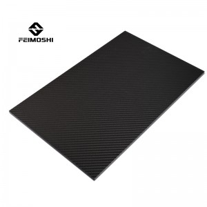 Wholesale Gold Carbon Fiber Plate - 1.5k/3k 100% Carbon Fiber Sheets Light Weight Carbon Fiber Sheet Plate – Feimoshi