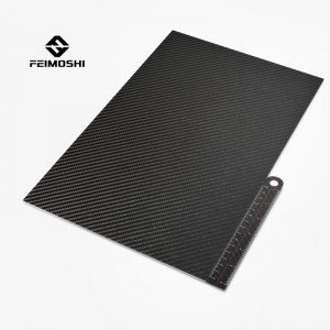 1.5k/3k 100% Carbon Fiber Sheets Light Weight Carbon Fiber Sheet Plate