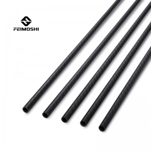 Good quality Carbon Fiber Square Pipe - Customize DIY carbon fiber drone tube  – Feimoshi