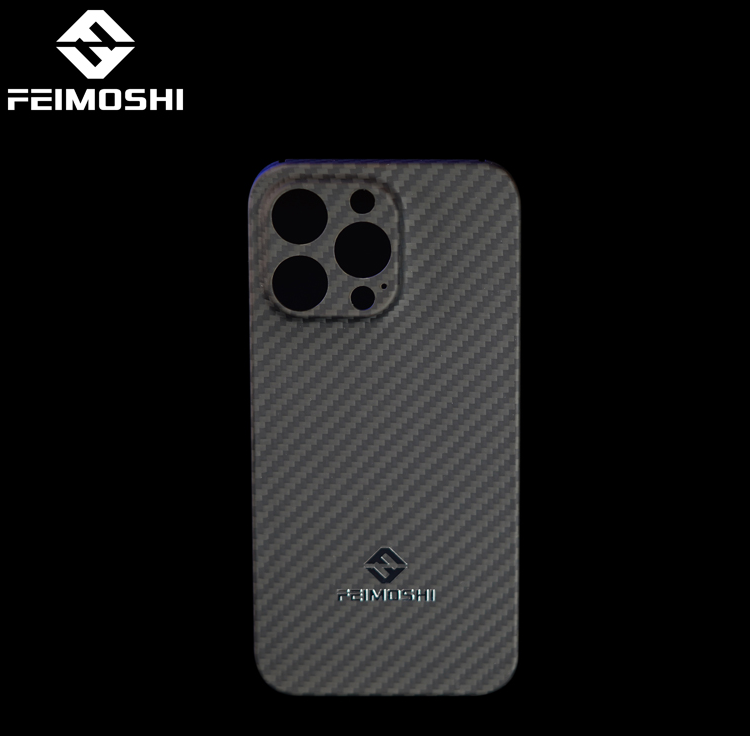 Manufacturer for Customized Carbon Fiber Part -  Autoclave kevlar Phone Case Compatible with iPhone 13mini, iphone 13, phone 13 pro & 13 pro max – Feimoshi