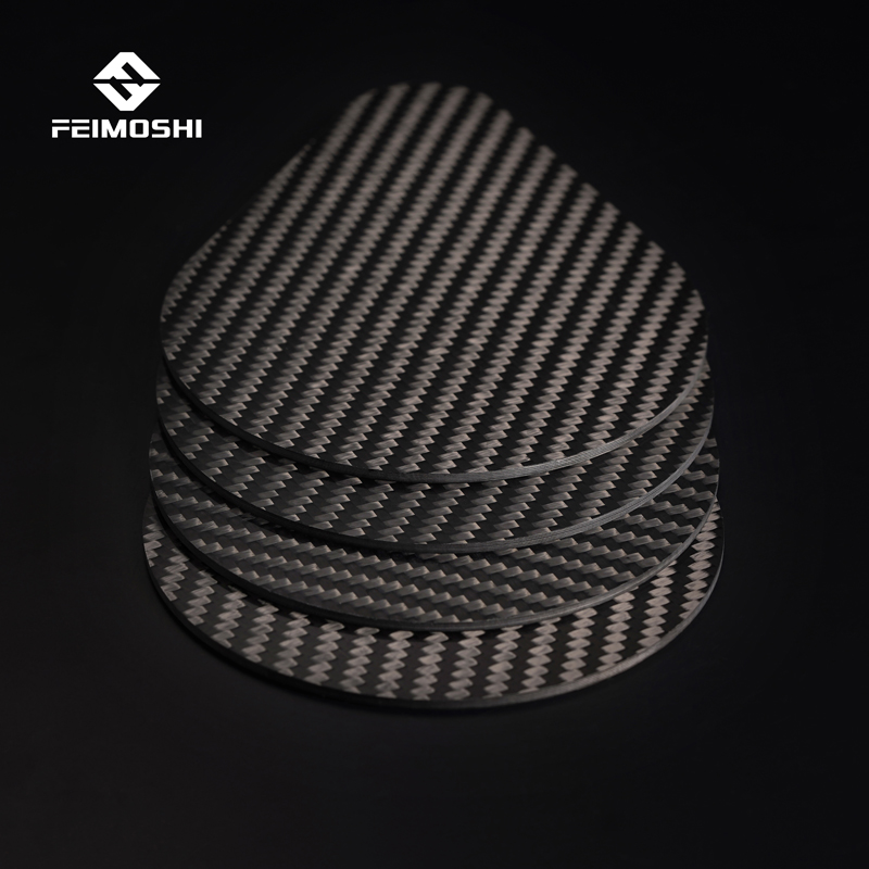 Good quality 20mm Carbon Fiber Plate - OEM service custom carbon fiber cnc cutting – Feimoshi