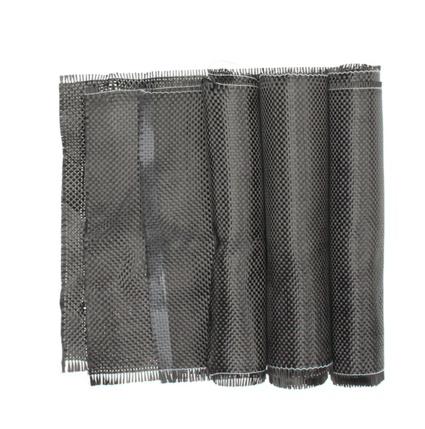 Carbon fiber cloth usage and function