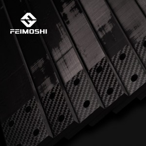 Chinese wholesale Drill Carbon - 0.3-20mm thick CNC Cut 3K Carbon Fiber Sheet Plate – Feimoshi