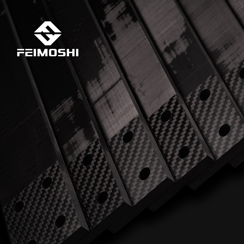 Best quality Forged Carbon Fiber Sheet - 0.3-20mm thick CNC Cut 3K Carbon Fiber Sheet Plate – Feimoshi