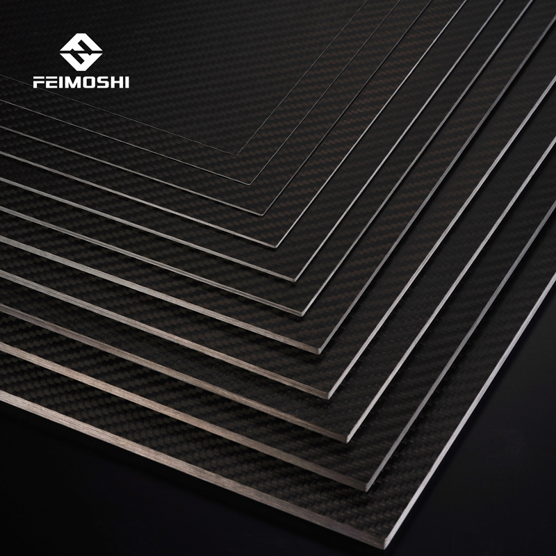 What is the production process of carbon fiber board?