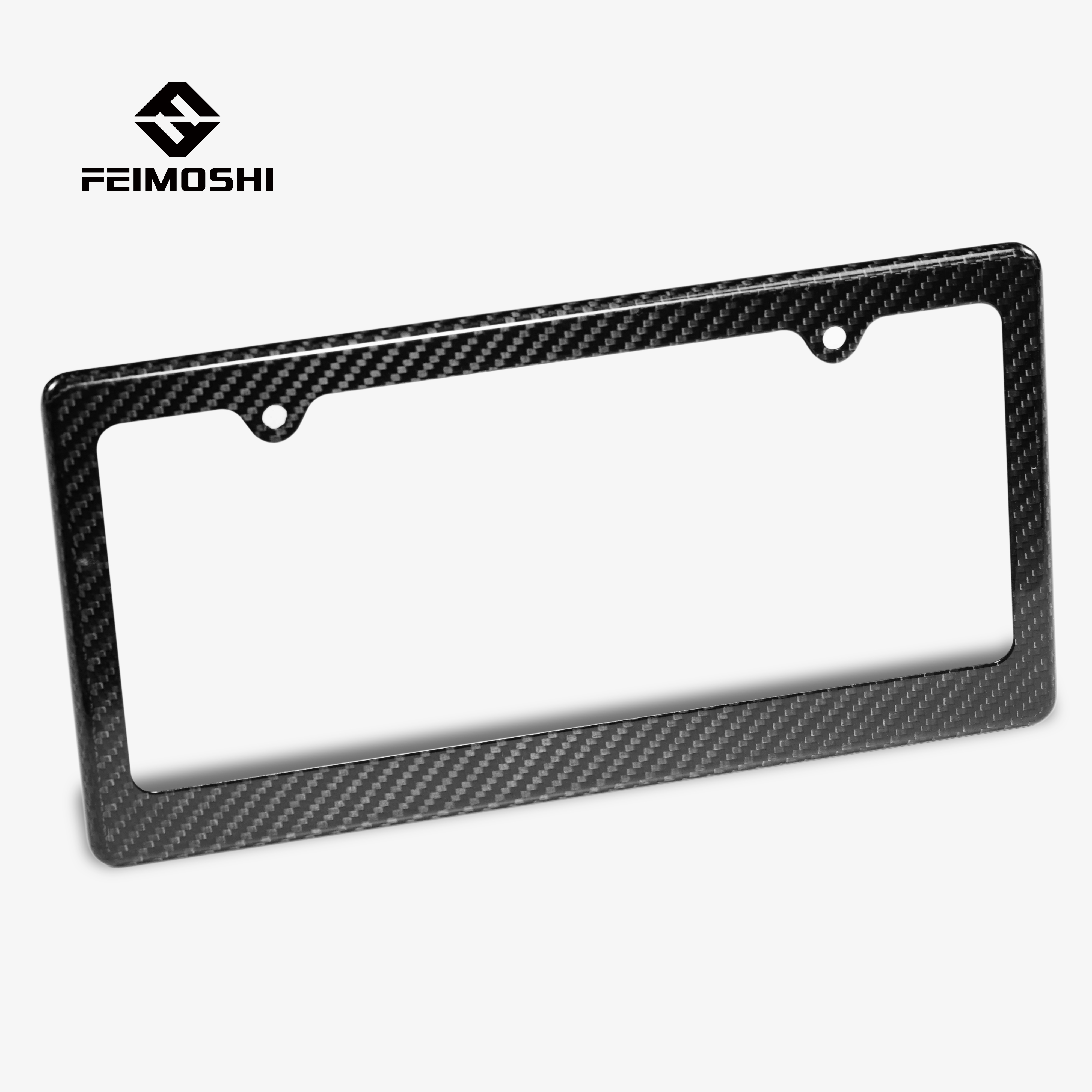 Low price for Carbon Fiber Key Chain - High quality carbon license plate – Feimoshi