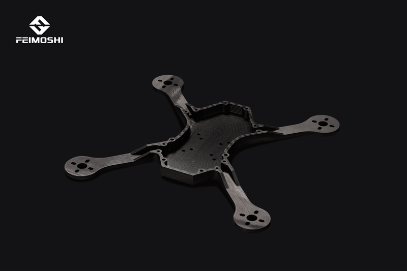 The development prospects of carbon fiber composite drone parts are broad