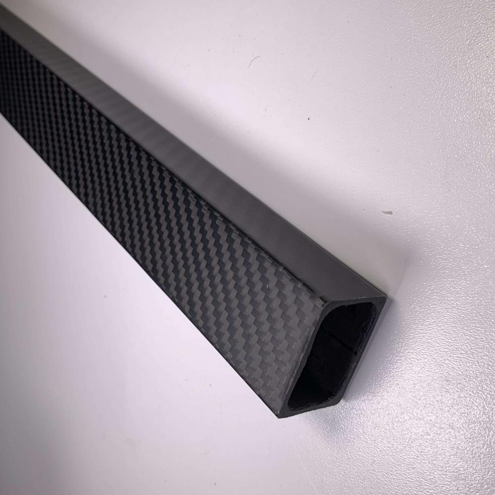 China OEM Custom Carbon Fiber Card - 100% shaped Carbon fiber square Octagon tube – Feimoshi detail pictures