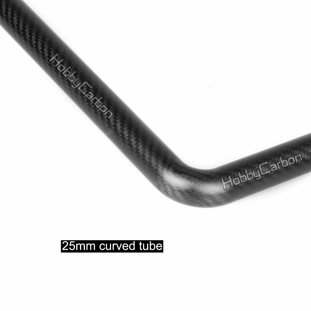 Manufactur standard Carbon Fiber Shoehorn - 100% custom curved full carbon fiber tube  – Feimoshi