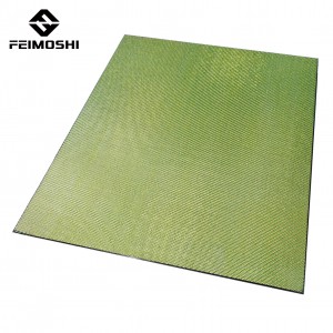 Hot sale 3k twill weave matte surface 400*500*0.2mm color carbon sheet fiber plate price
