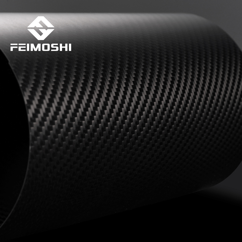 Factory Supply Solid Composite Plate - Multicolor Fibre Carbon Plates Hobby – Feimoshi