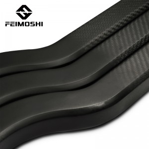 2021 China New Design 3k Carbon Fiber Tube - curved 3k full carbon fiber tubes – Feimoshi