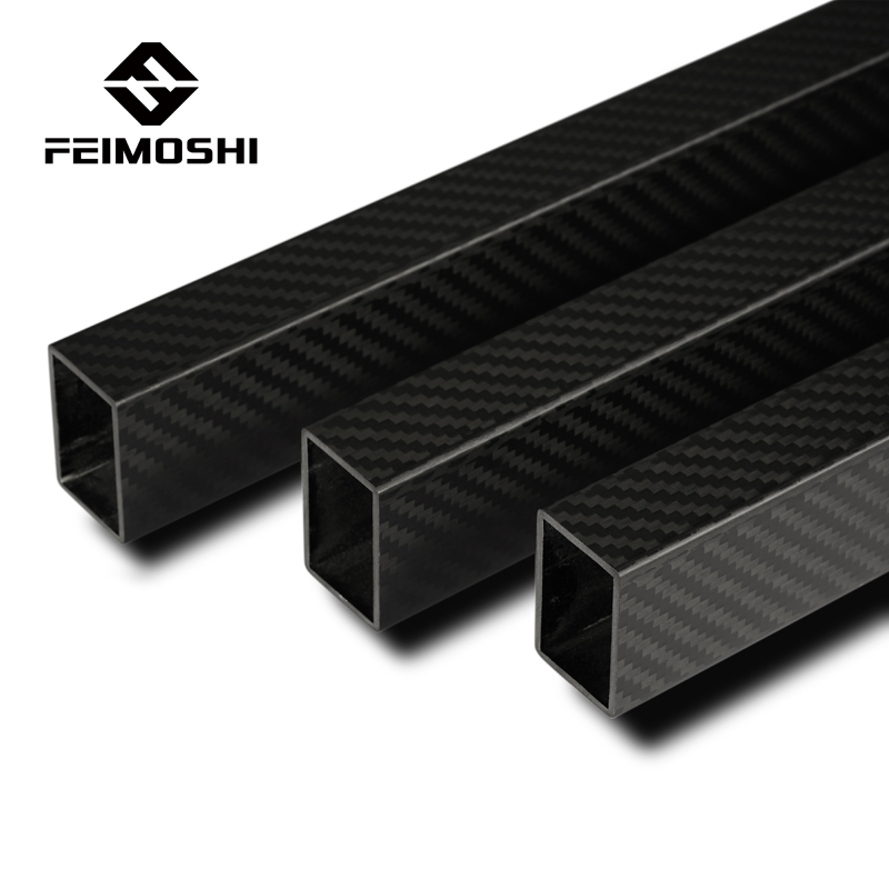 OEM/ODM China Carbon Fiber Kit - DIY 3K large diameter Carbon fiber round/square rod boom – Feimoshi
