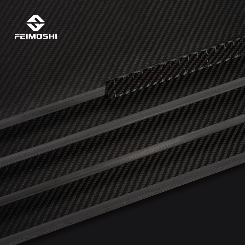 High Quality Cutting Composite - 3K carbon fiber CNC cutting parts – Feimoshi