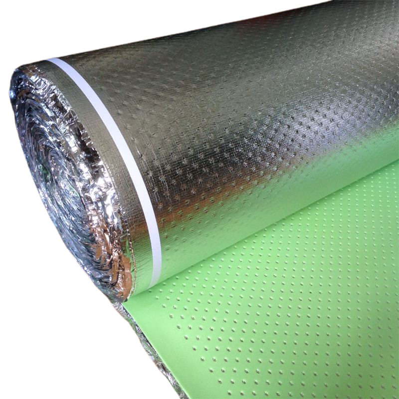 Wholesale High Quality Aluminum Foil Foam Manufacturers –  Customizable IXPE Underlayment for Various Floor Types – Triumph