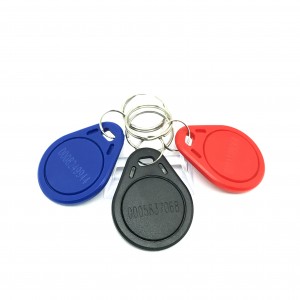 RFID Keyfob ABS Keyfob, Leather Keyfob with customized shape and color