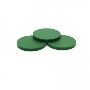 ABS RFID token Dia 25mm/30mm/35mm/50mm for asset tracking