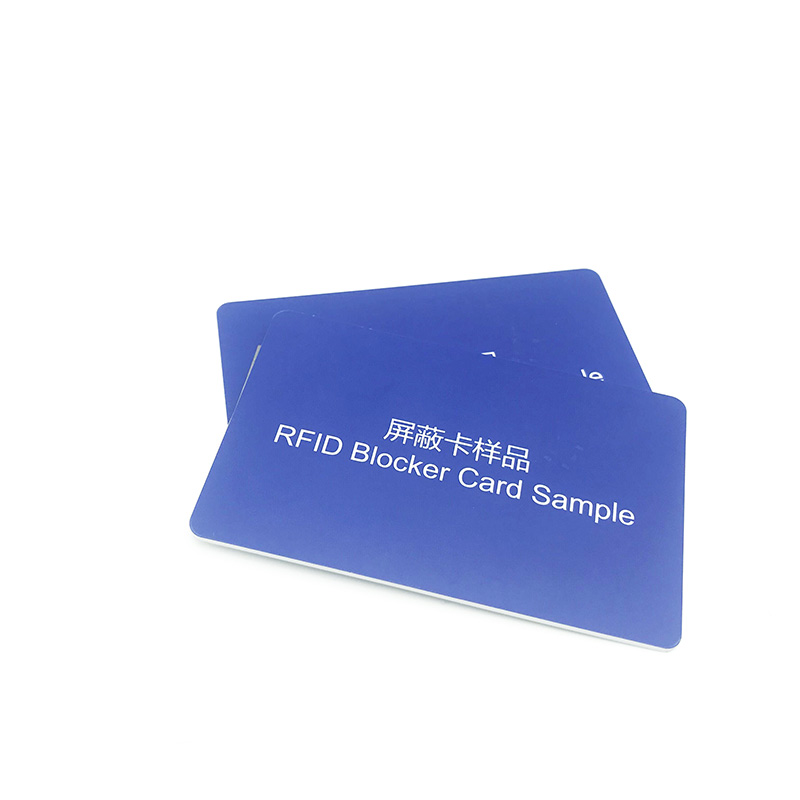 High Quality 2019 Good Quality E Field Technology Credit Cards and  Passports Protectorcard Blocker RFID Blocking Card Factory and Supplier