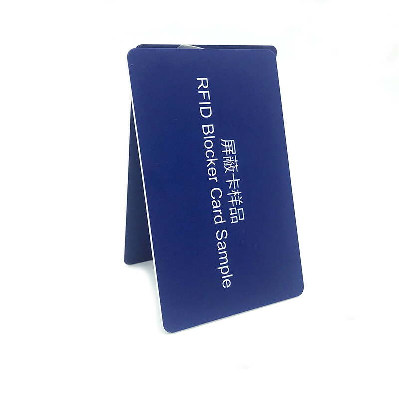 RFID & NFC Blocker Card: Ultimate Protection for Contactless Cards