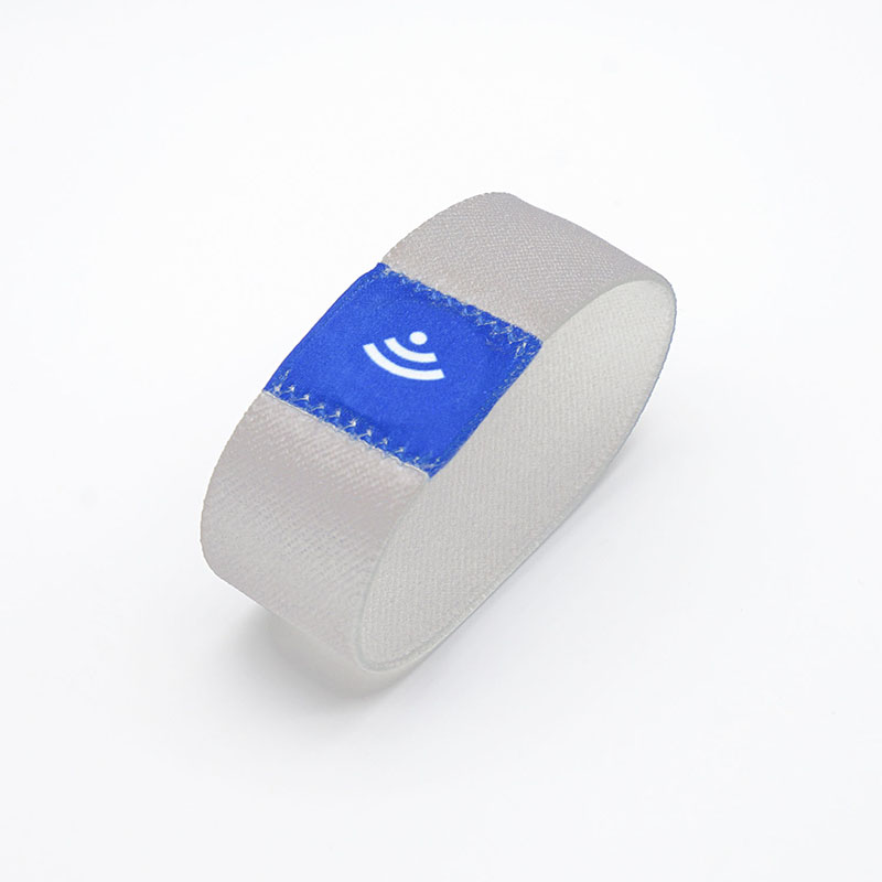 RFID Secure Fabric X Band, RFID Polyester Wristband