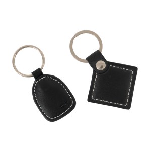 RFID Keyfob ABS Keyfob, Leather Keyfob with customized shape and color