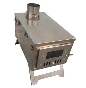 New Style Fastfold Titanium Camping Stove