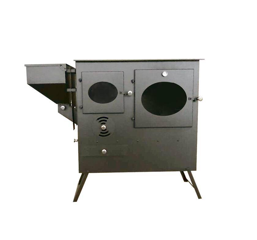 Double View Wood Stove With Oven Featured Image
