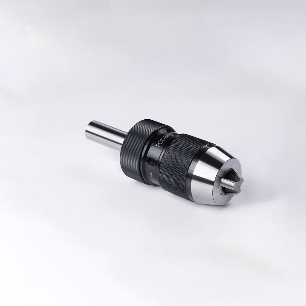 Tapping and Drilling Self-tightening Chuck with shank integrated – Morse short taper